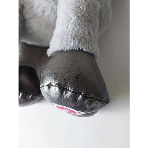 Gust The Gray Moose Build A Bear - Picture 5 of 10